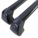 BARRES DE TOIT ALUMINIUM LAND ROVER DEFENDER  APRES 2019 (05979)
