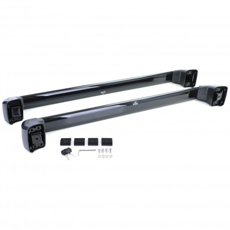 BARRES DE TOIT ALUMINIUM LAND ROVER DEFENDER  APRES 2019 (05979)