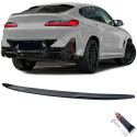 BECQUET - AILERON DE COFFRE SPORT NOIR BRILLANT BMW X4 G02 (05660)
