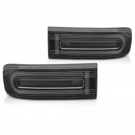 FEUX ARRIERES FULL LED ROUGES CLIGNOTANTS DYNAMIQUES MERCEDES CLASSE G W464 G550 G63 AMG 2018- (06311)
