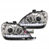 DEVIL EYES TUNING CHROM POUR MERCEDES ML W163 02-05 (00477)