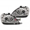 DEVIL EYES TUNING CHROM POUR MERCEDES ML W163 02-05 (00477)