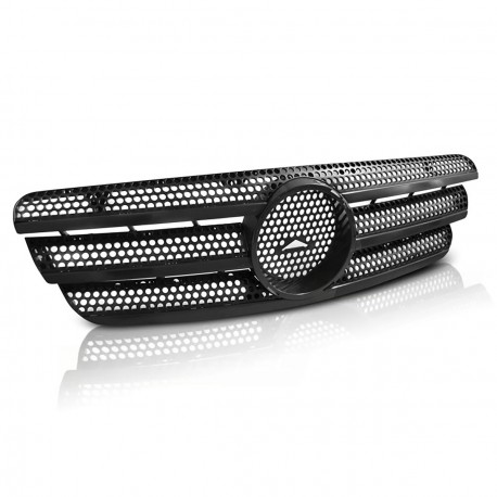 CALANDRE SPORT NOIRE MERCEDES ML W163 1998-2005 (06322)