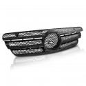 CALANDRE SPORT NOIRE MERCEDES ML W163 1998-2005 (06322)