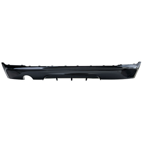DIFFUSEUR SPORT NOIR BRILLANT BMW SERIE 2 COUPE F22 F23 218 220 PACK M (05896)