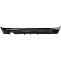 DIFFUSEUR SPORT NOIR BRILLANT BMW SERIE 2 COUPE F22 F23 218 220 PACK M (05896)