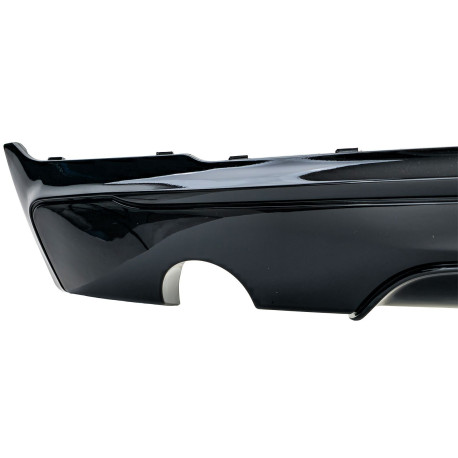 DIFFUSEUR SPORT NOIR BRILLANT BMW SERIE 2 COUPE F22 F23 218 220 PACK M (05896)