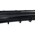 DIFFUSEUR SPORT NOIR BRILLANT BMW SERIE 2 COUPE F22 F23 218 220 PACK M (05896)
