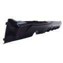 DIFFUSEUR SPORT NOIR BRILLANT BMW SERIE 2 COUPE F22 F23 218 220 PACK M (05896)