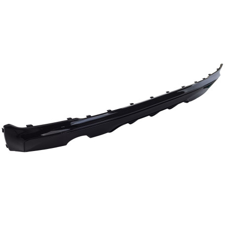DIFFUSEUR SPORT NOIR BRILLANT BMW SERIE 2 COUPE F22 F23 218 220 PACK M (05896)