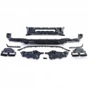 DIFFUSEUR SPORT DOUBLE SORTIES MERCEDES CLASSE S W222 17-20 (06328)