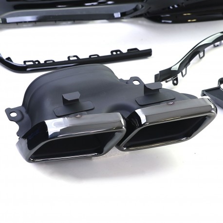 DIFFUSEUR SPORT DOUBLE SORTIES MERCEDES CLASSE S W222 17-20 (06328)