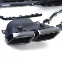 DIFFUSEUR SPORT DOUBLE SORTIES MERCEDES CLASSE S W222 17-20 (06328)