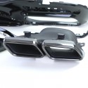 DIFFUSEUR SPORT DOUBLE SORTIES MERCEDES CLASSE S W222 17-20 (06328)