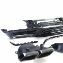 DIFFUSEUR SPORT DOUBLE SORTIES MERCEDES CLASSE S W222 17-20 (06328)