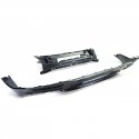 DIFFUSEUR SPORT DOUBLE SORTIES MERCEDES CLASSE S W222 17-20 (06328)