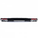 DIFFUSEUR SPORT DOUBLE SORTIES MERCEDES CLASSE S W222 2013-2017 (06329)
