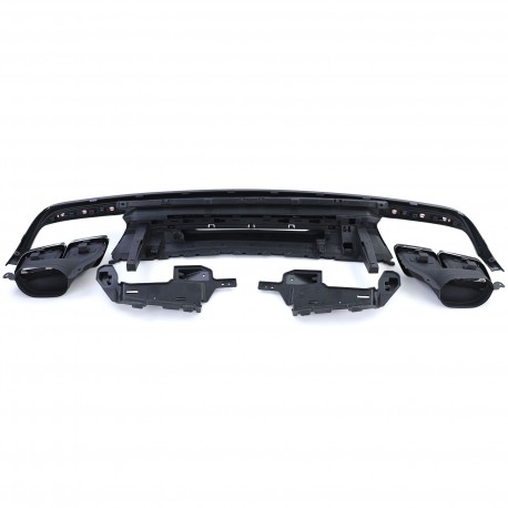 DIFFUSEUR SPORT DOUBLE SORTIES MERCEDES CLASSE S W222 2013-2017 (06329)