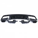 DIFFUSEUR SPORT DOUBLE SORTIES MERCEDES CLASSE S W222 2013-2017 (06329)