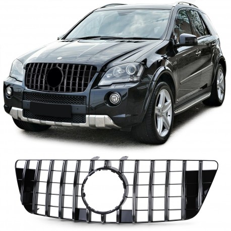 CALANDRE LIGNE AMG GT CHROME MERCEDES ML W164 2008-2011 PH2 (05236)