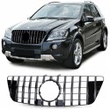 CALANDRE LIGNE AMG GT CHROME MERCEDES ML W164 2008-2011 PH2 (05236)
