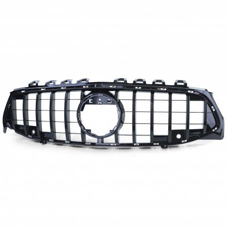 CALANDRE LIGNE AMG GT NOIRE SANS CAMERA MERCEDES CLA  X118 2019- (06333)