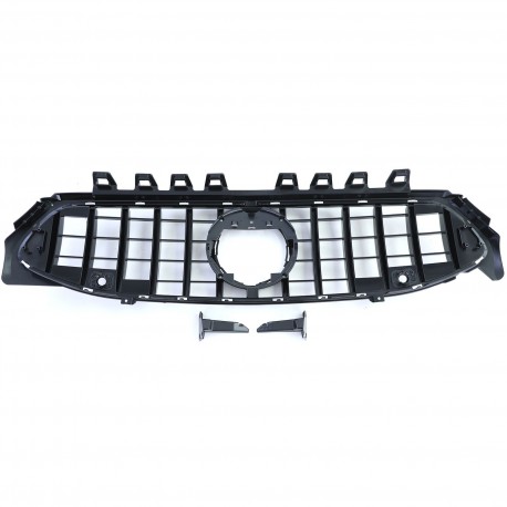 CALANDRE LIGNE AMG GT NOIRE SANS CAMERA MERCEDES CLA  X118 2019- (06333)