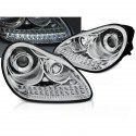 PHARES XENON FEUX CLIGNOTANTS LED PORSCHE CAYENNE 2002-2007 (06337)
