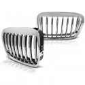 RETROVISEURS ELECTRIQUES M3 E46 BERLINE / TOURING CHROM (14010)