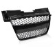 CALANDRE NOIRE LIGNE RS SPORT AUDI TT 8J 2006-2014 (06340)
