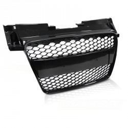 CALANDRE NOIRE LIGNE RS SPORT AUDI TT 8J 2006-2014 (06340)