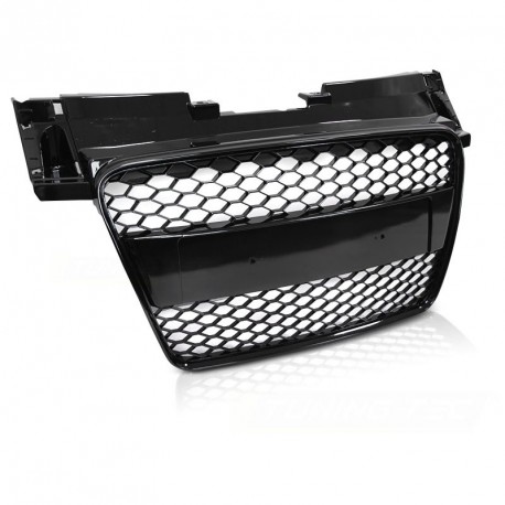 CALANDRE NOIRE LIGNE RS SPORT AUDI TT 8J 2006-2014 (06340)