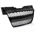 CALANDRE NOIRE LIGNE RS SPORT AUDI TT 8J 2006-2014 (06340)