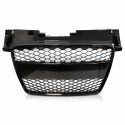 CALANDRE NOIRE LIGNE RS SPORT AUDI TT 8J 2006-2014 (06340)