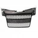 CALANDRE NOIRE LIGNE RS SPORT AUDI TT 8J 2006-2014 (06340)