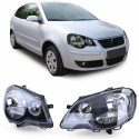 PHARES FOND NOIR POLO 9N3 NOIRS GTI / CUP (13301)