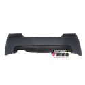 PARE CHOCS ARRIERE SPORT LOOK M5 POUR BMW SERIE 5 E60 BERLINE (06343)