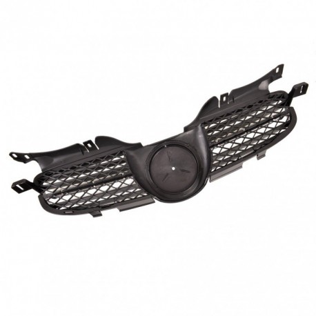CALANDRE SPORT NOIRE CHROME LOOK R171 POUR MERCEDES SLK R170 (06344)