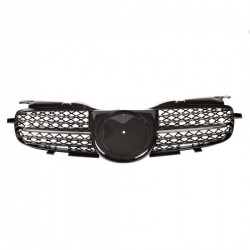 CALANDRE SPORT NOIRE CHROME LOOK R171 POUR MERCEDES SLK R170 (06344)