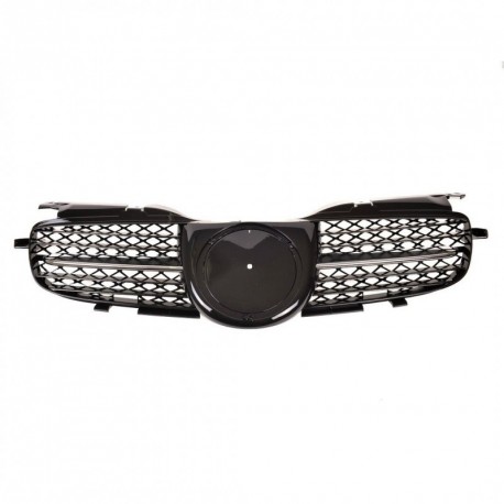 CALANDRE SPORT NOIRE CHROME LOOK R171 POUR MERCEDES SLK R170 (06344)