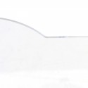 WINDSTOP / WINDSCHOTT PLEXIGLASS MERCEDES SLK R170 (04107)