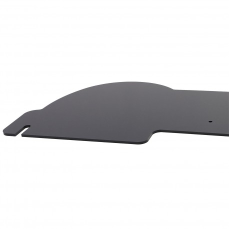 WINDSTOP / WINDSCHOTT PLEXIGLASS TEINTE FUME MERCEDES SLK R170 (04108)