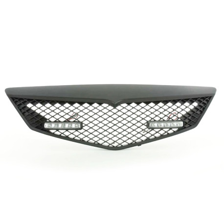 CALANDRE SPORT AVEC VEILLEUSES MAZDA 2 (03837)