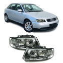 PHARES TUNING AUDI A3 PHASE 2 LISSES ORIGINAL (01260)