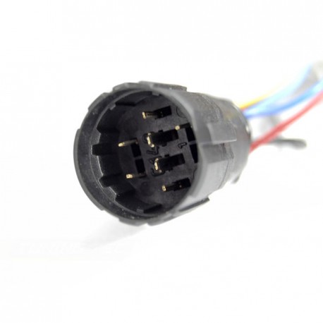 PHARES DEVIL EYES NOIRS TUNING GRANDE PUNTO ELECTRIQUES (03402)