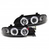 PHARES ANGEL EYES NOIRS BMW E39 (11621)