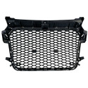 CALANDRE SPORT NOIRE LIGNE RS AUDI A1 8X 2010-2014 (06357)