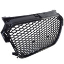 CALANDRE SPORT NOIRE LIGNE RS AUDI A1 8X 2010-2014 (06357)