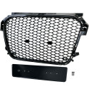 CALANDRE SPORT NOIRE LIGNE RS AUDI A1 8X 2010-2014 (06357)
