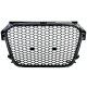 CALANDRE SPORT NOIRE LIGNE RS AUDI A1 8X 2010-2014 (06357)
